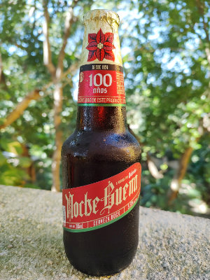 Bier Buena Noche ist das saisonale mexikanische Bock-Bier zu Weihnachten von Oktober bis Dezember.