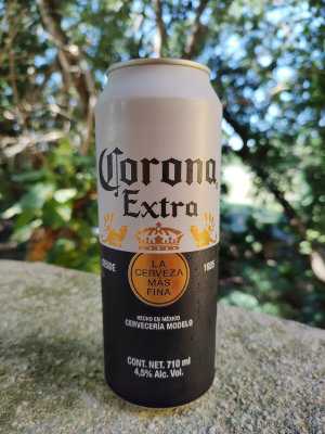 Corona Bier ist leicht und schmackhaft
