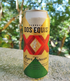 Dos Equis Bier ist ein Lager Spezial und bietet als Lager Bier herbe würzige Noten & Nuancen.