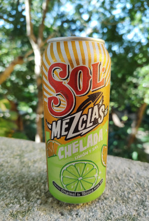 Sol ist das beliebteste Bier für Mezclas, Micheladas und Cheladas. Sol gibt es auch schon vorgemischt als Mezcla