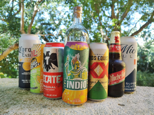 Mexiko hat viele leckere erfrischende Biersorten für Liebhaber.