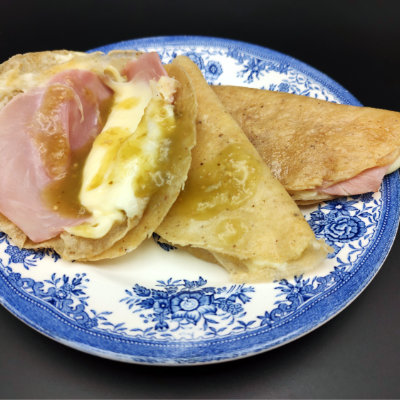 Tortillas aus nixtamalisiertem Maismehl